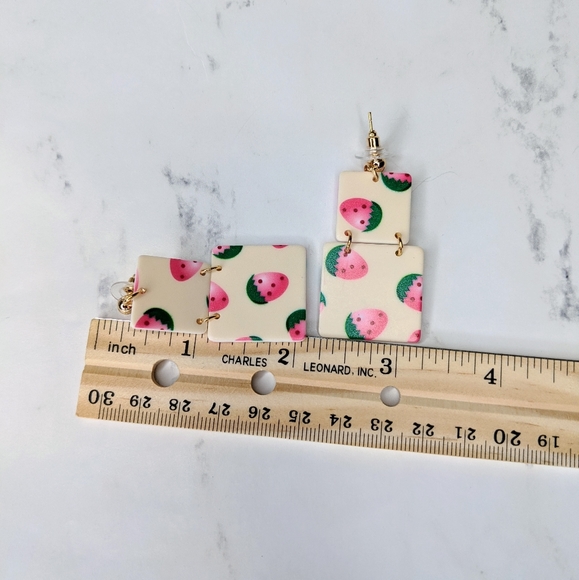 💞 Lightweight Colorful Earring Collection - Picture 2 of 4